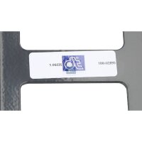 Halter Stoßfänger DT SPARE PARTS IAM-Expertise passend für SCANIA