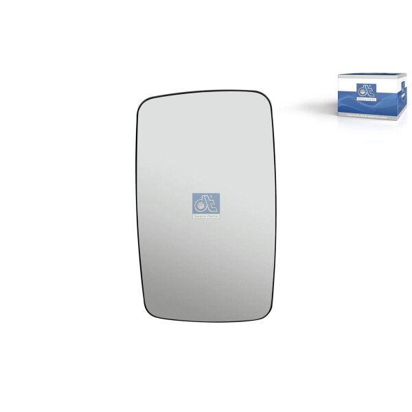 Spiegelglas Außenspiegel links DT SPARE PARTS für u.a. MERCEDES-BENZ