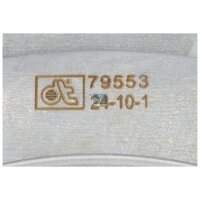 Clutch Kit Ø 260 mm 247 x 21 DT SPARE PARTS for...