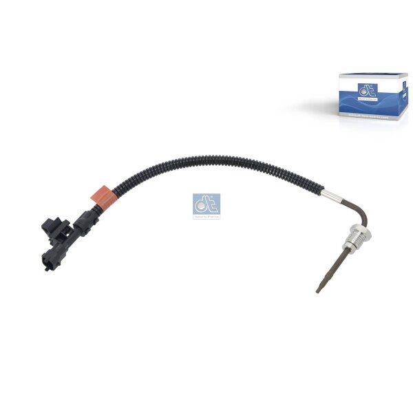 Sensor Abgastemperatur DT SPARE PARTS IAM-Expertise passend für IVECO