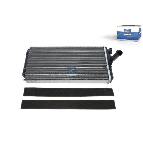 Heat Exchanger For Interior Heating 370 x 188 mm DT SPARE PARTS for MB