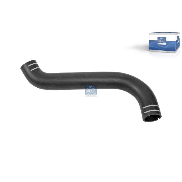 Radiator Hose Ø 36 mm DT SPARE PARTS Aftermarket-Expertise suitable for IVECO