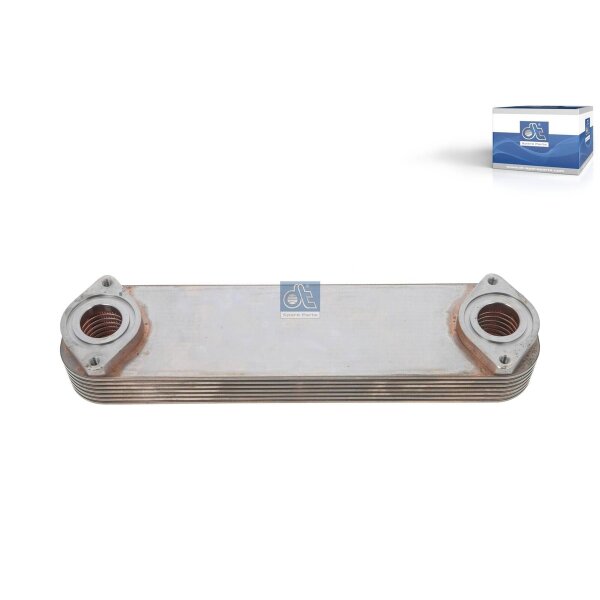 Oil Cooler DT SPARE PARTS Aftermarket-Expertise suitable for e.g. IVECO