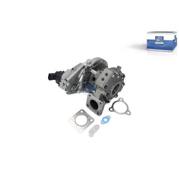 Turbocharger exhaust gas turbocharger DT SPARE PARTS IAM-Expertise fits ISUZU