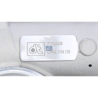 Turbocharger exhaust gas turbocharger DT SPARE PARTS IAM-Expertise fits ISUZU