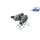 Turbocharger exhaust gas turbocharger DT SPARE PARTS IAM-Expertise fits ISUZU