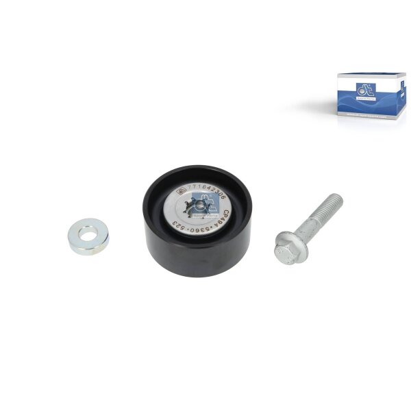 Umlenk-/Führungsrolle für Keilrippenriemen DT SPARE PARTS für MAN