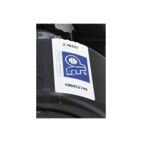 Electric Motor Interior Blower DT SPARE PARTS IAM-Expertise suitable for VOLVO