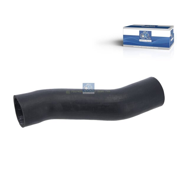 Radiator Hose DT SPARE PARTS Aftermarket-Expertise suitable for DAF