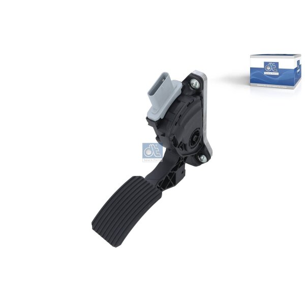 Fahrpedal 6-polig DT SPARE PARTS IAM-Expertise passend für u.a. MAN