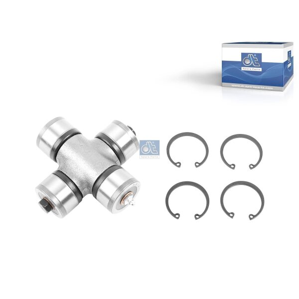 Gelenk Gelenkwelle 104 mm DT SPARE PARTS IAM-Expertise passend für u.a. MAN