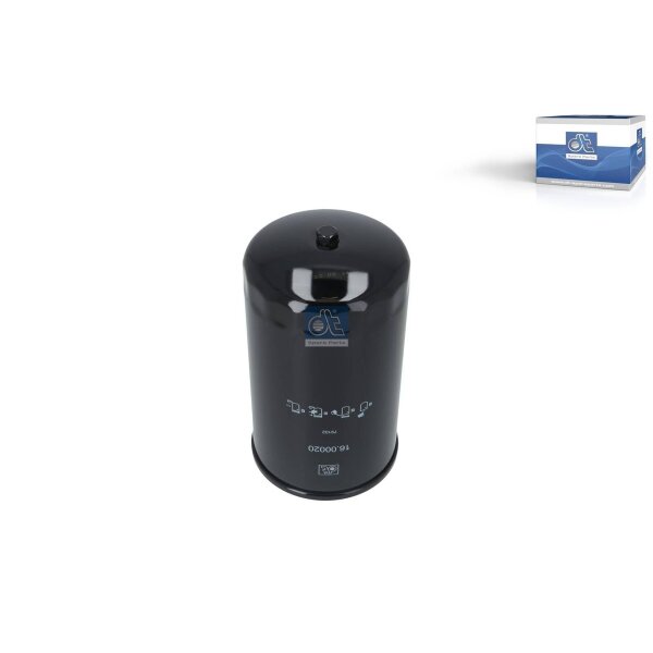 Ölfilter Anschraubfilter DT SPARE PARTS IAM-Expertise passend für u.a. HINO