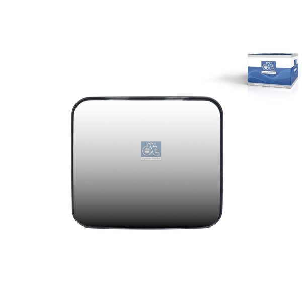 Mirror Glass Wide-Angle Mirror DT SPARE PARTS IAM-Expertise suitable for IVECO