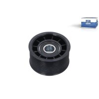 Idler/guide pulley for V-ribbed belt DT SPARE PARTS for...