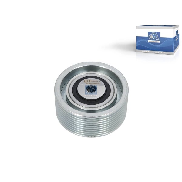 Spannrolle Keilriemen Ø 82 mm 366 mm DT SPARE PARTS für u.a. SETRA Series 400