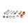 Repair Kit Brake Caliper DT SPARE PARTS for MERCEDES-BENZ and others