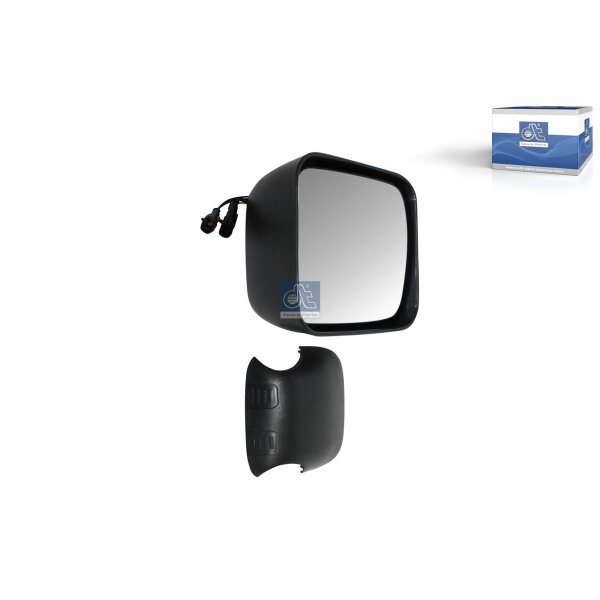 Weitwinkelspiegel Wölbung 300 mm DT SPARE PARTS für u.a. IVECO EUROCARGO