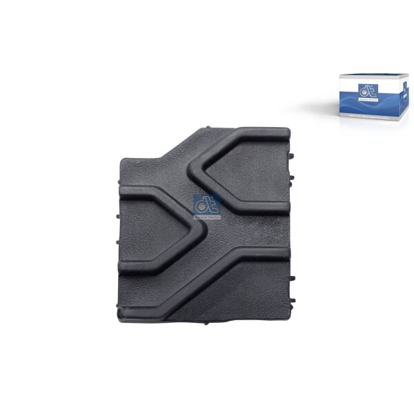 Cover front apron right DT SPARE PARTS IAM-Expertise suitable for VOLVO