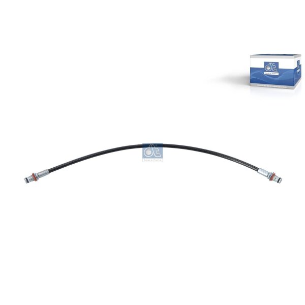 Hose line for cab tilting device 630 bar 450 cm DT SPARE PARTS for MB