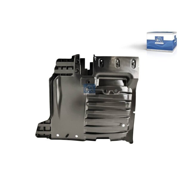 Mud flap DT SPARE PARTS Aftermarket-Expertise suitable for RENAULT