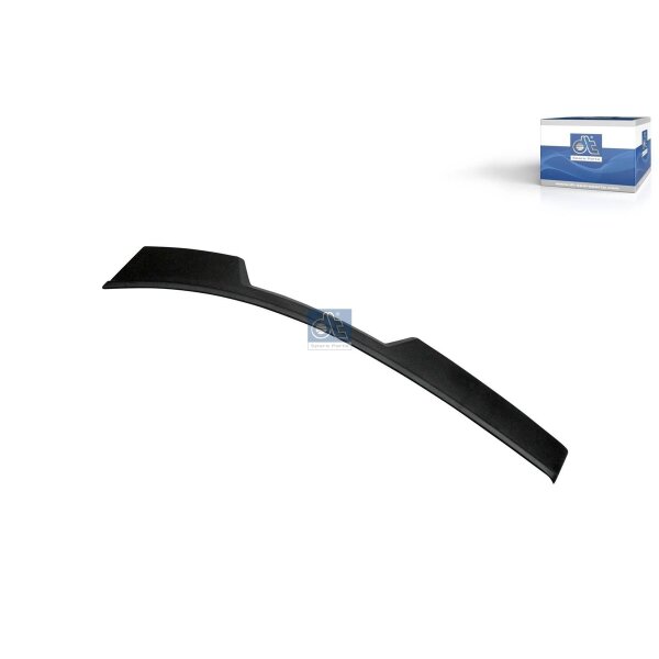 Widening rear left mudguard DT SPARE PARTS IAM-Expertise suitable for MAN