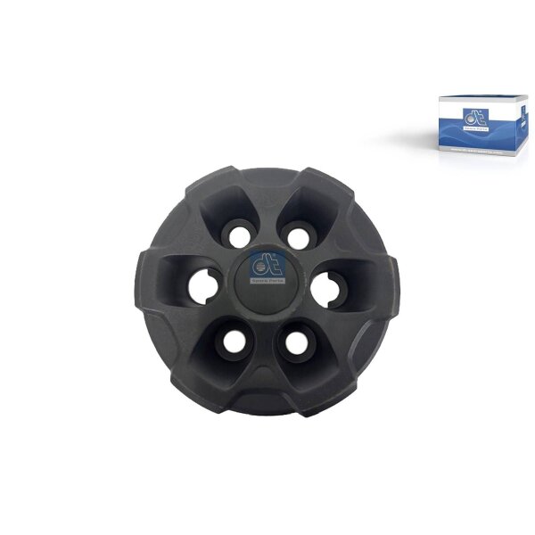 Decorative cover for wheels DT SPARE PARTS IAM-Expertise suitable for IVECO