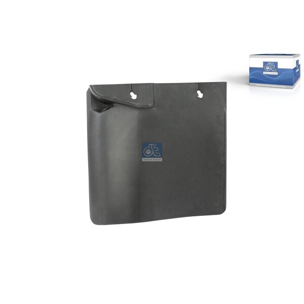 Mud flap DT SPARE PARTS Aftermarket-Expertise suitable for SCANIA