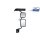 Exterior Mirrors Cab right DT SPARE PARTS IAM-Expertise suitable for e.g. DAF