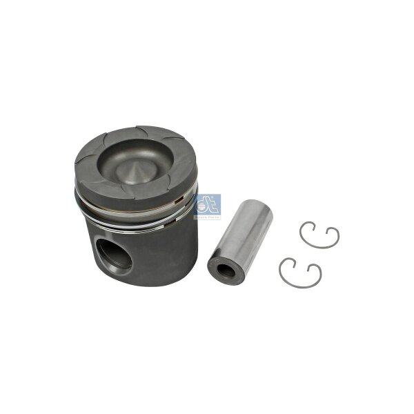 Piston Ø 128 mm DT SPARE PARTS IAM-Expertise suitable for e.g. MAN TGA