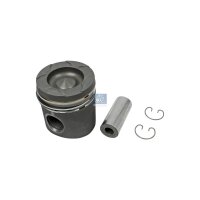 Piston Ø 128 mm DT SPARE PARTS IAM-Expertise...