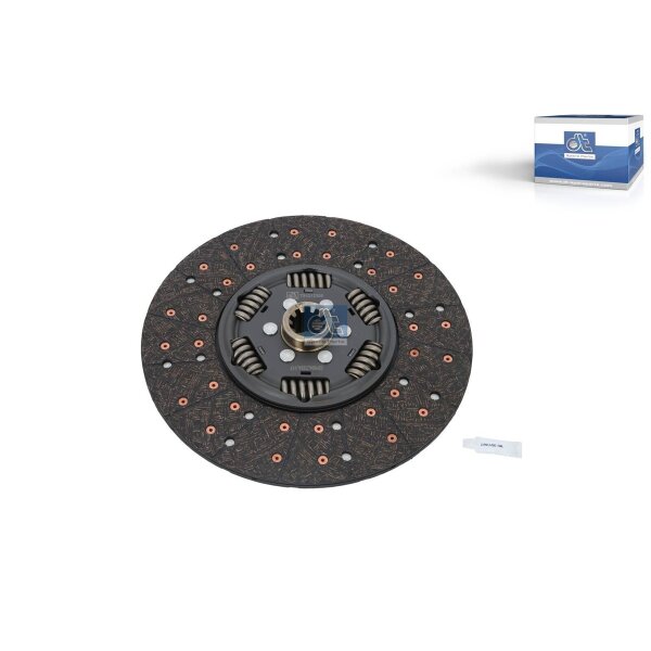 Kupplungsscheibe Ø 350 mm 10 Zähne DT SPARE PARTS für u.a. MAN M90