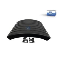 Rear right mudguard DT SPARE PARTS Aftermarket-Expertise...