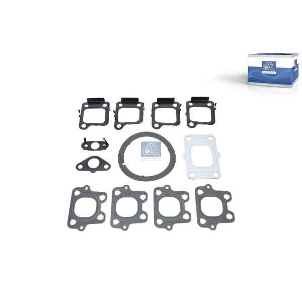 Intake/exhaust manifold gasket set DT SPARE PARTS for RENAULT and others