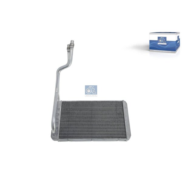 Heat Exchanger For Interior Heating 275 x 167 mm DT SPARE PARTS for FORD