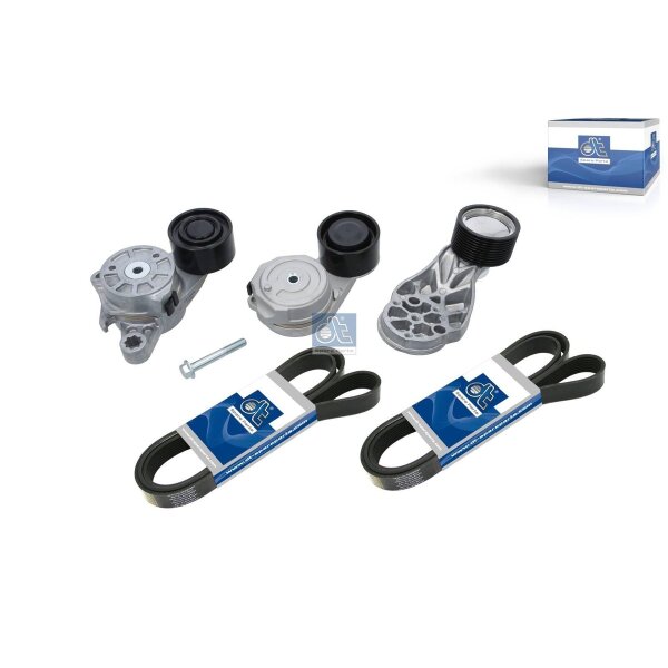 Belt tensioner V-ribbed belt DT SPARE PARTS IAM-Expertise suitable for VOLVO