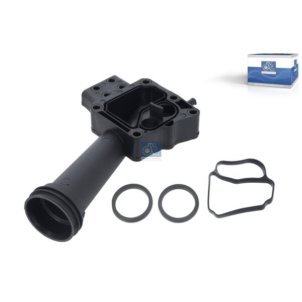 Kühlmittelrohrleitung DT SPARE PARTS IAM-Expertise passend für u.a. VOLVO