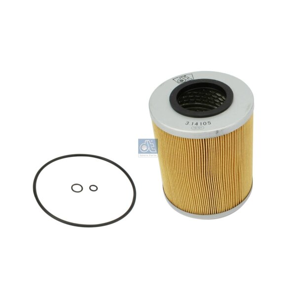 Oil Filter insert DT SPARE PARTS IAM-Expertise suitable for e.g. MAN TGA