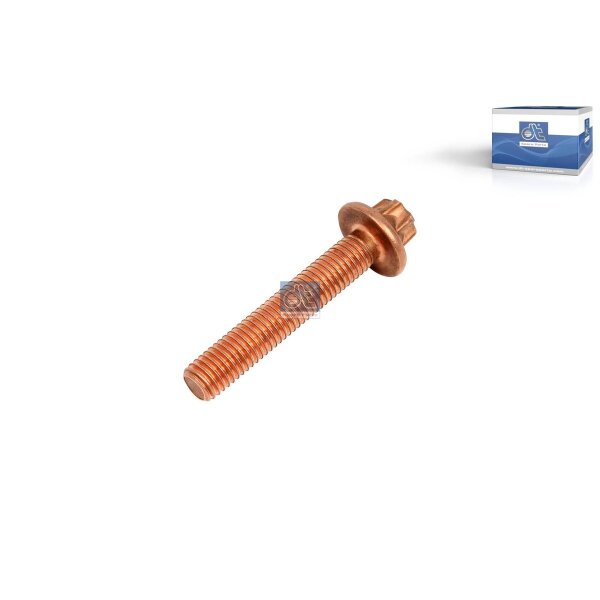 Schraube Abgaskrümmer M10 x 1 5 57 mm DT SPARE PARTS für u.a. MAN TGA