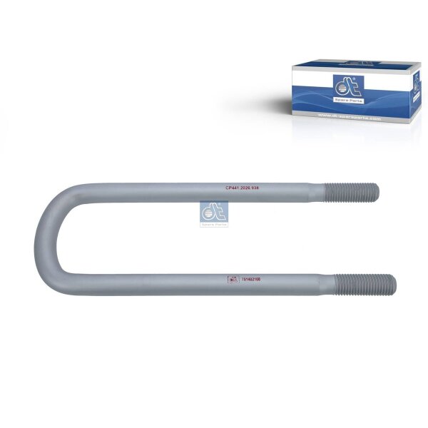 Spring Clamp M24 x 3 DT SPARE PARTS suitable for e.g. RENAULT TRUCKS