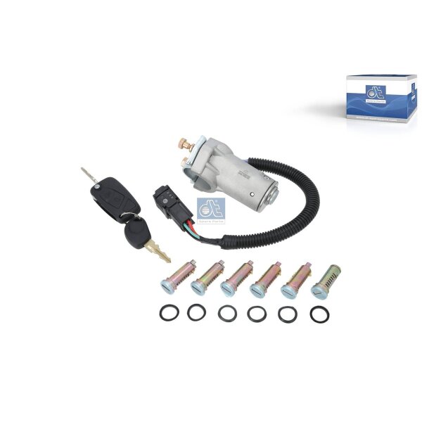 Steering Lock DT SPARE PARTS Aftermarket-Expertise suitable for IVECO