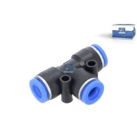 Schlauchverbinder Ø 8 mm DT SPARE PARTS passend...