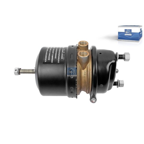 Federspeicherbremszylinder Type 12/16 DT SPARE PARTS für u.a. MB ACTROS