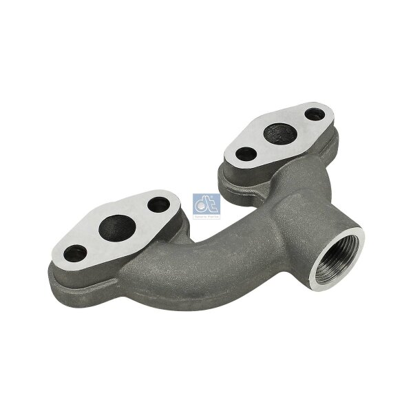 Manifold Exhaust System DT SPARE PARTS IAM-Expertise suitable for IVECO