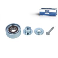 Idler/guide pulley for V-ribbed belt DT SPARE PARTS for...