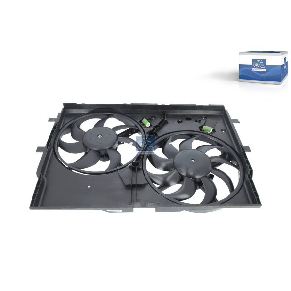 Fan Wheel Engine Cooling DT SPARE PARTS Aftermarket-Expertise fits FIAT