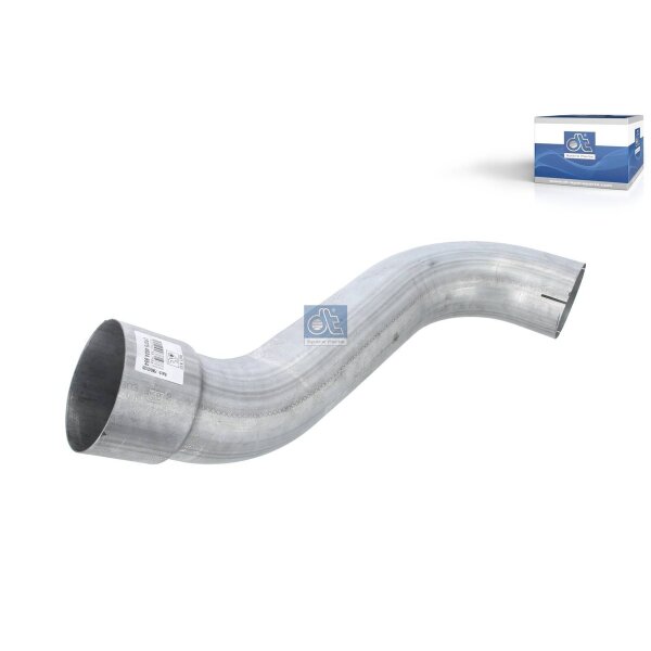 Exhaust Pipe centre DT SPARE PARTS IAM-Expertise suitable for MERCEDES-BENZ