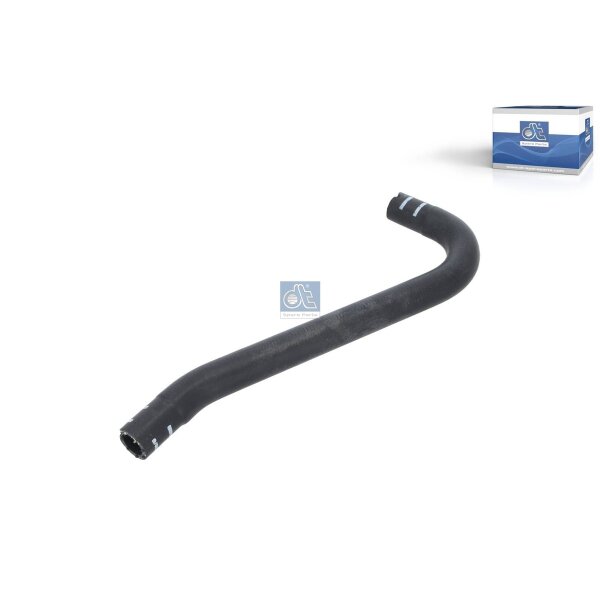 Radiator Hose DT SPARE PARTS Aftermarket-Expertise fits IVECO