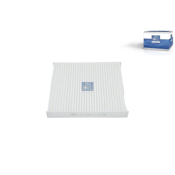 Cabin Filter Particle Filter DT SPARE PARTS suitable for e.g. TOYOTA