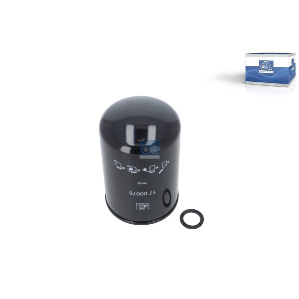 Spin-on Fuel Filter DT SPARE PARTS IAM-Expertise for NISSAN and others