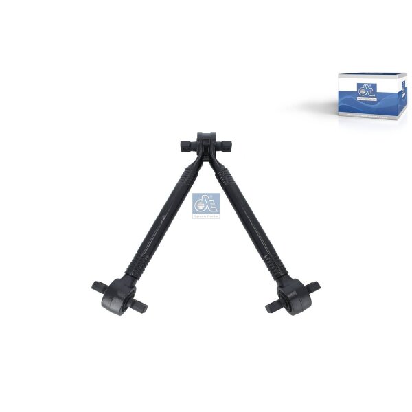 Lenker Radaufhängung hinten Dreieckslenker NKW DT SPARE PARTS für MERCEDES-BENZ